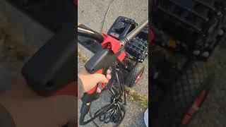 PowerSmart 3200PSI 25GPM 208cc Gas Pressure Washer DB1051 pressurewashing powersmart cleaning [upl. by Kciredorb]