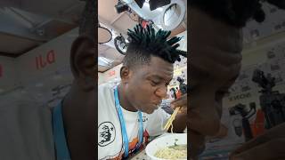 I blame hungry Nigerian man eating Chinese noodles 🤣🤣 OGB Cultist comedy latestskit ogbrecent [upl. by Atirec]