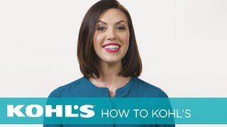 How to Make Amazon Returns at Kohl’s  Kohls [upl. by Akinyt15]