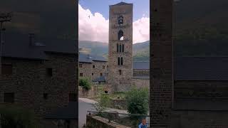 Románico pirenaico  Barruera  La Val de Boi  Iglesia de la Natividad de Durro  pirineo catalán [upl. by Reibaj]