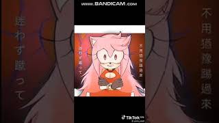 crazy amy sônicos sonic amyrose love trend shorts sonamy naoflopa creepypasta [upl. by Lamok]