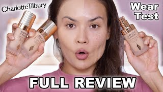 CHARLOTTE TILBURY AIRBRUSH FLAWLESS FOUNDATION REVIEW  Maryam Maquillage [upl. by Airual]