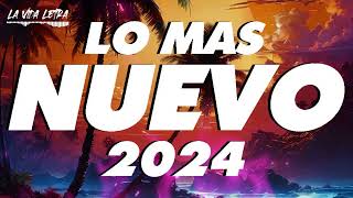 LATIN MUSIC 2024 DE MODA  MIX VERANOS 2024  MIX REGGAETON 2024 [upl. by Adnarim214]