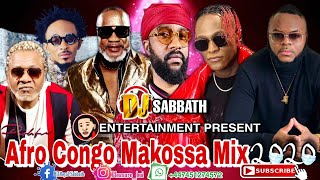 LATEST AFRO CONGO VS MAKOSSA VIDEO MIX 2020 BY DJ SABBATH FT FALLY IPUPA KOFIAWILO INNOSSBBM [upl. by Niwhsa]