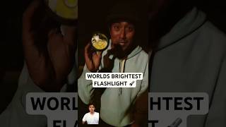 Worlds Brightest Flashlight 😂🔦world funny magic magician flashlight shorts zachking ytshort [upl. by Emmons]