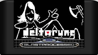 DELTARUNE Rouxls Kaard Battle Blast Processed FAN EXTENSION [upl. by Nylatsyrc118]