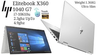 HP Elitebook X360 1040 G7  Business Series  Laptop  full review [upl. by Hiamerej953]