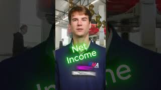 What Does Net Income Mean aiavatars autorepairbusiness smallbusiness financialeducation shorts [upl. by Anytsirk405]