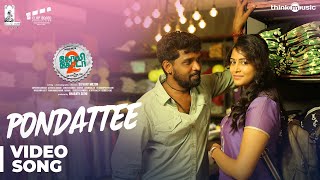 Golisoda 2  Pondattee Video Song  SD Vijay Milton  Bharath Seeni Samuthirakani  Achu [upl. by Siegfried232]