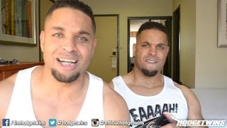 Leg Raises Captains Chair A Horrible Abs Exercise hodgetwins [upl. by Esta]