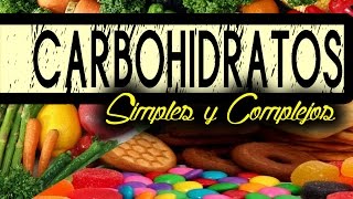 • CARBOHIDRATOS  Definición Función y Tipos [upl. by Gerda]