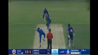 🔴Live  Madhya Pradesh vs Saurashtra  Pre Quarterfinal Match  Syed Mushtaq Ali Trophy 2024 [upl. by Nuriel]