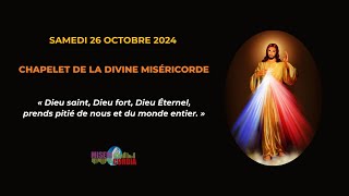 Chapelet de la Divine Miséricorde du samedi 26 octobre 2024 avec Hélène de la Grâce [upl. by Gibson]