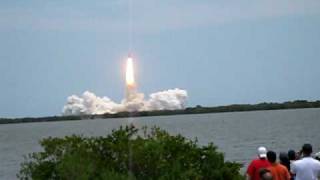 STS125 Atlantis Shuttle Launch  Banana Creek Viewing Site [upl. by Gnouc]