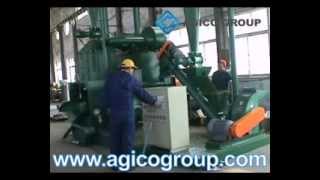 mobile small biomass wood pellet lineplant for sale by AGICO GROUP [upl. by Yrred]