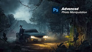 Cinematic Photo Manipulation  Photoshop Tutorial [upl. by Lorna262]