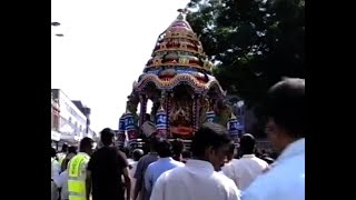 Ealing Thurkkai Amman Temple Ther Festival  10082003 [upl. by Emelin]