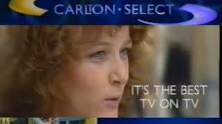 Carlton Select  Continuity Tuesday 5th August 1997 [upl. by Jacynth]