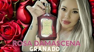 Rosa Damascena  Granado [upl. by Aridnere]