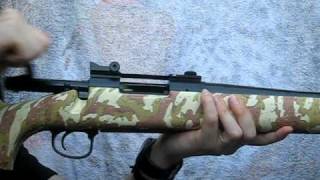 Airsoft KJW M700 Police Sniper Rifle [upl. by Hilaria]