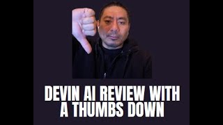 My thoughts on Devin AI [upl. by Ojeitak417]