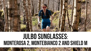 Julbo Sunglasses Monterosa 2 Montebianco 2 and Shield M [upl. by Asirahc]