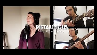 Metalingus  Alter Bridge Acoustic mini cover feat Christina Georgia [upl. by Yesiad337]