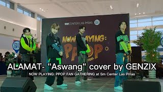 ALAMAT  Aswang cover by GenZix at NOW PLAYING PPOP Fan Gathering [upl. by Novart]