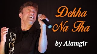 Dekha Na Tha  Alamgir  Hit Pop Songs [upl. by Beauchamp]