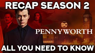 Pennyworth  Season 2 Recap  All you need to know [upl. by Venice]