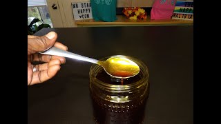 HOMEMADE ANNATTOACHIOTE SEED OIL [upl. by Trevlac221]