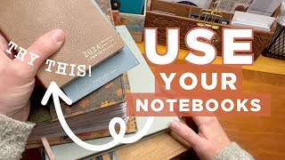 Ways to Use Your Notebooks based on what I actually do [upl. by Imogene912]