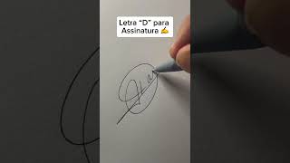 ❤️ Letra J para Assinatura caligrafia lettering assinatura letraJ firma studies fy fyp [upl. by Eivets]