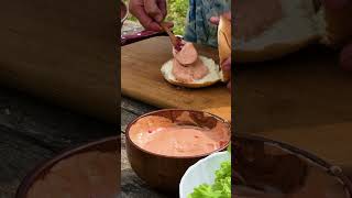 Family Day Outdoors  Making Super Homemade Burgers in an Azerbaijani Village 🤤🔥 [upl. by Kimberlee]