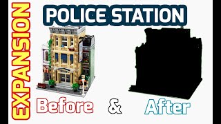 LEGO POLICE STATION Expansion 10278 [upl. by Inoj]