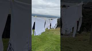 Laundry day laundryday farmlife farmersmarket scotland asmr dailylifevlog vlog satisfying [upl. by Eiznekcam]