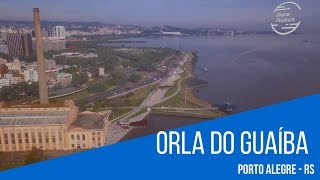 DRONE MOSTRA NOVA ORLA DO GUAÍBA EM PORTO ALEGRE RS  DRONE MAVIC PRO4K  DRONE FLUENCE [upl. by Nueoht]