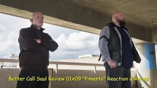 Better Call Saul Review 01x09 quotPimentoquot Reaction amp Recap [upl. by Johen515]