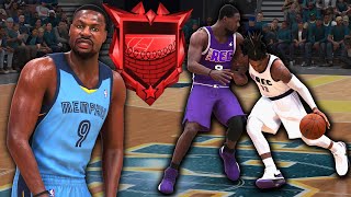 8 LEGEND BADGE TONY ALLEN BUILD SCARES RANDOM REC GUARDS IN NBA 2K25 [upl. by Tamqrah]