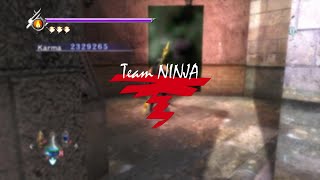 Ninja Gaiden Sigma Master Collection  Kapitel 4  Team Ninja Logo [upl. by Terencio]