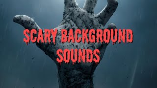 Scary Sounds Shouts Ghosts Build Ups Creaks Thunder For Spooky Halloween 🎃 Royalty Free [upl. by Stretch]