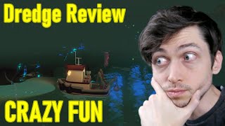 Dredge review INSANELY FUN fishing horror game ACTUALLY POLISHED complete game with no bugs [upl. by Toblat160]