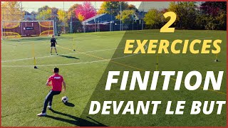 Comment être meilleur devant le but⎪Exercices de finition football⎪CogiFit [upl. by Gherardi]