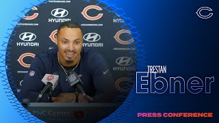 Trestan Ebner Ive never been scared of competition  Chicago Bears [upl. by Eldoria]