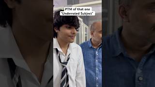 That one Underrated Subject ￼🤡  krishnakakran shorts shortfeed comedyvideo funny relatable [upl. by Cralg837]