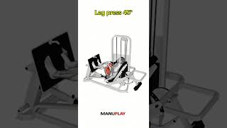 Leg press 45 graus [upl. by Jeuz867]