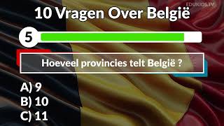 10 Vragen en Antwoorden Over België [upl. by Ameekahs642]