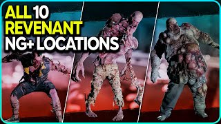 All 10 Revenants Locations NG Shoulda Stayed Dead Trophy Dead Island 2 [upl. by Eniamrehs]