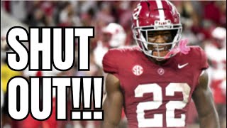 Instant Reaction Alabama with shutout win over Missouri  THEY RAN THE BALL [upl. by Notlok]