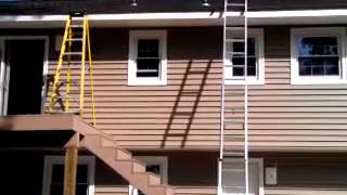 Seamless Vinyl Siding Installation Cons  Paramus NJ Bergen County [upl. by Dett]